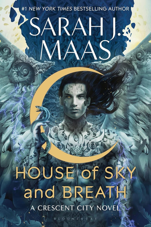 HOUSE OF SKY AND BREATH (CRESCENT CITY #2) - MAAS. SARAH J.